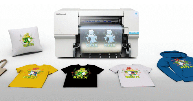 Roland VersaSTUDIO BY-20 review — desktop DTF printer