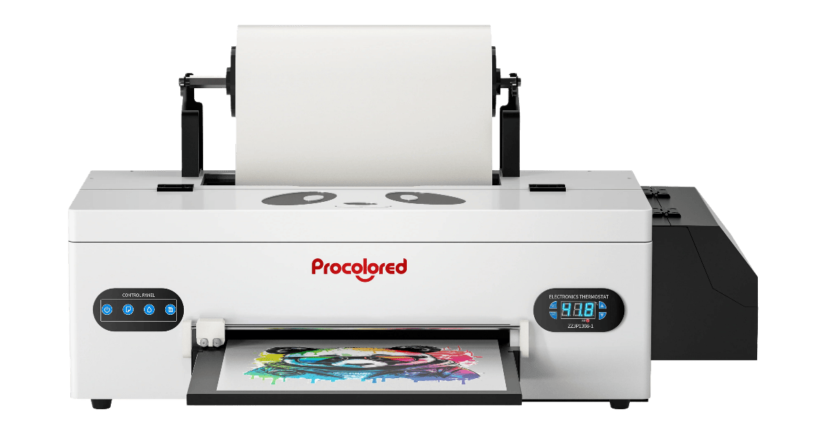 Procolored F8 Panda Review: Compact, Budget A4 DTF