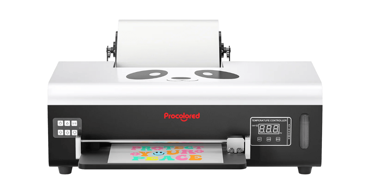 Procolored F8 Panda Review: Compact, Budget A4 DTF