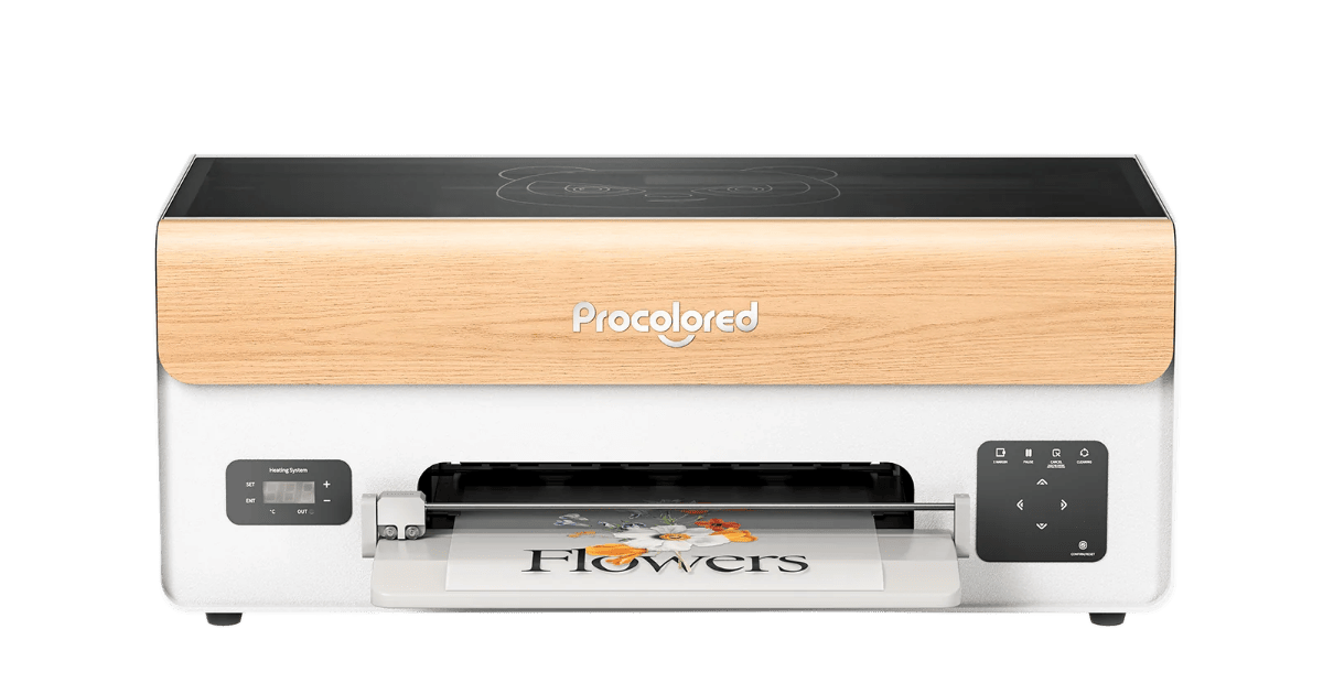 Procolored P13 Review: A3 DTF with Single 6-Channel Head